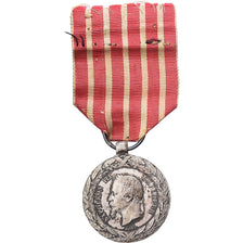 Francja, Napoléon III, Campagne d'Italie, WAR, medal, 1859, Bardzo dobra
