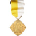 Vatican, Le Pape Paul VI, Médaille, Excellent Quality, Gilt Bronze, 50