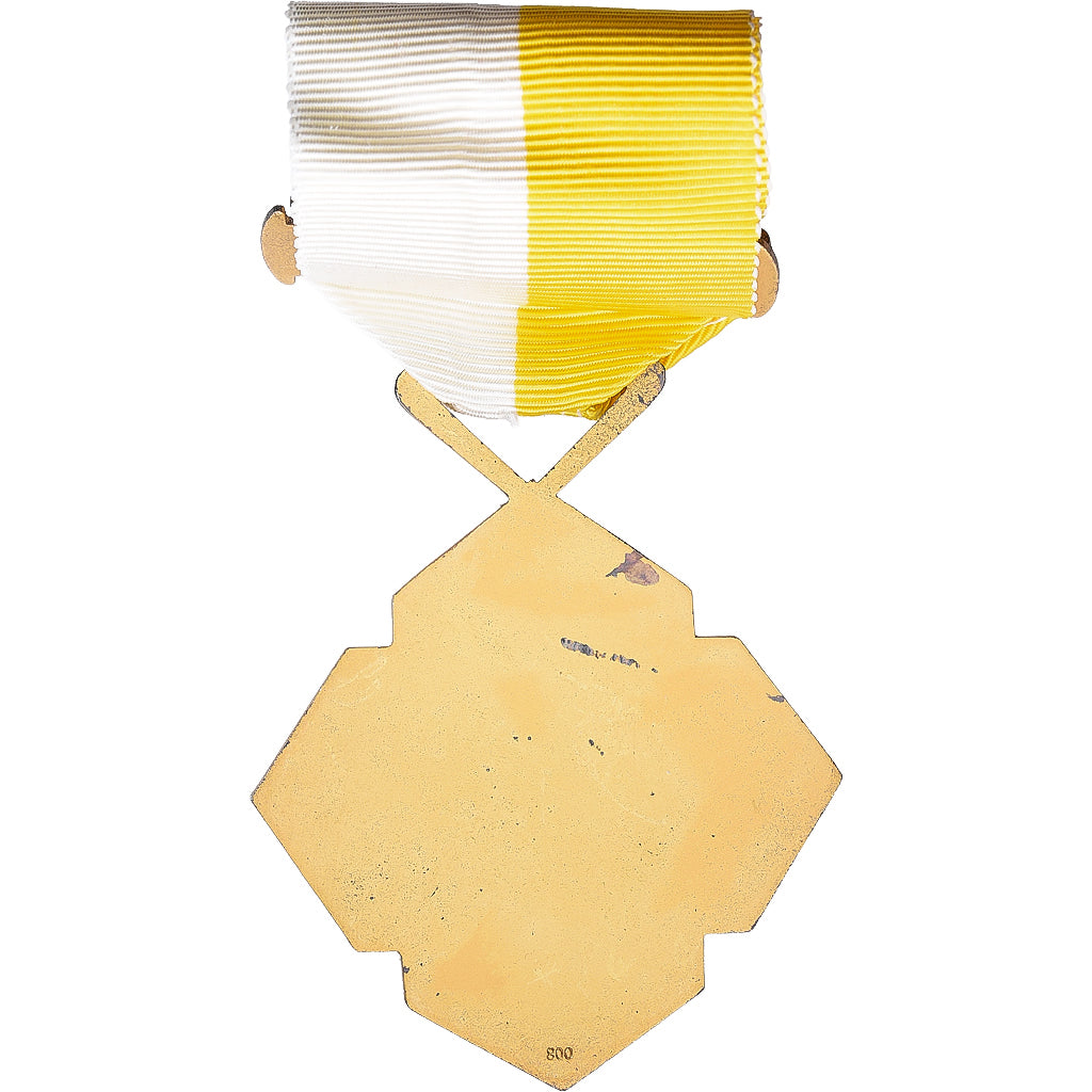 Vatican, Le Pape Paul VI, Médaille, Excellent Quality, Gilt Bronze, 50