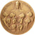 Ouganda, Médaille, Canonisation des 22 Martyrs, 1964, Bronze, FDC