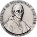 Italie, Médaille, Alain de Solminihac, 1981, Bronze argenté, SPL