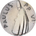 CITTÀ DEL VATICANO, medaglia, Paul VI, 1977, Argento, Manzu, SPL