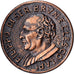 Itália, medalha, VI° Centenario della Nascita di Filippo Brunelleschi, 1977
