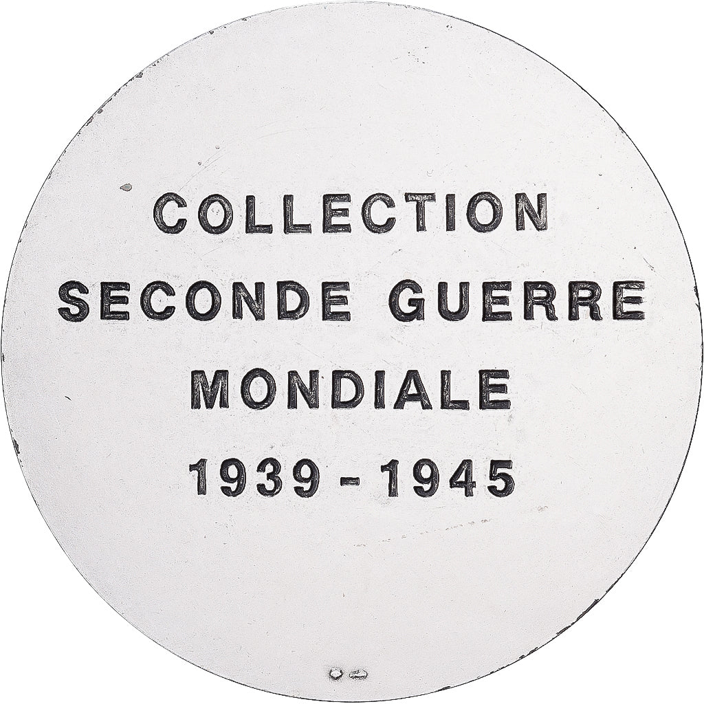 France, Medal, Seconde Guerre Mondiale, L'Alsace Libérée, Silvered bronze