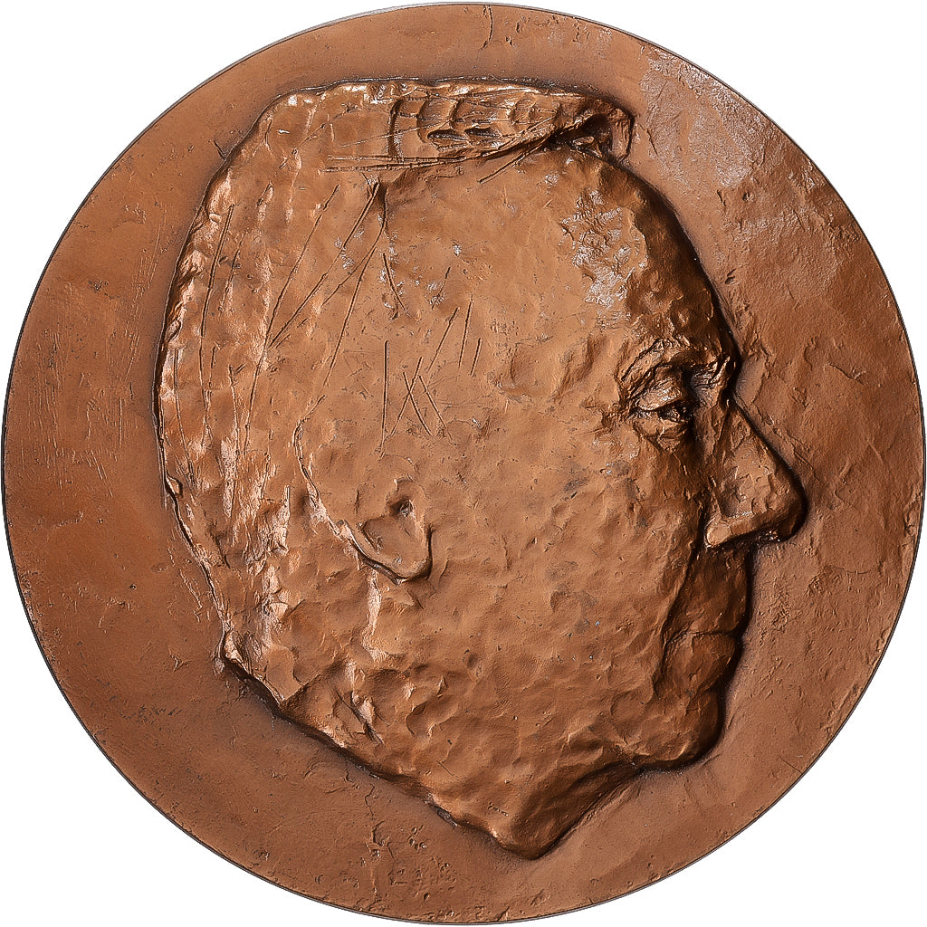 Francja, medal, MIchel Debré, 1978, Brązowy, MS(63)