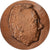 France, Medal, MIchel Debré, 1978, Bronze, MS(63)