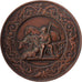 Austria, medal, Cinquantenaire de la Société d'Agriculture Impériale, Vienne