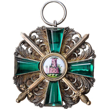 Alemanha, Bade, Ordre du Lion de Zahringen, medalha, 1812, Qualidade Excelente