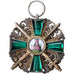 Alemanha, Bade, Ordre du Lion de Zahringen, medalha, 1812, Qualidade Excelente