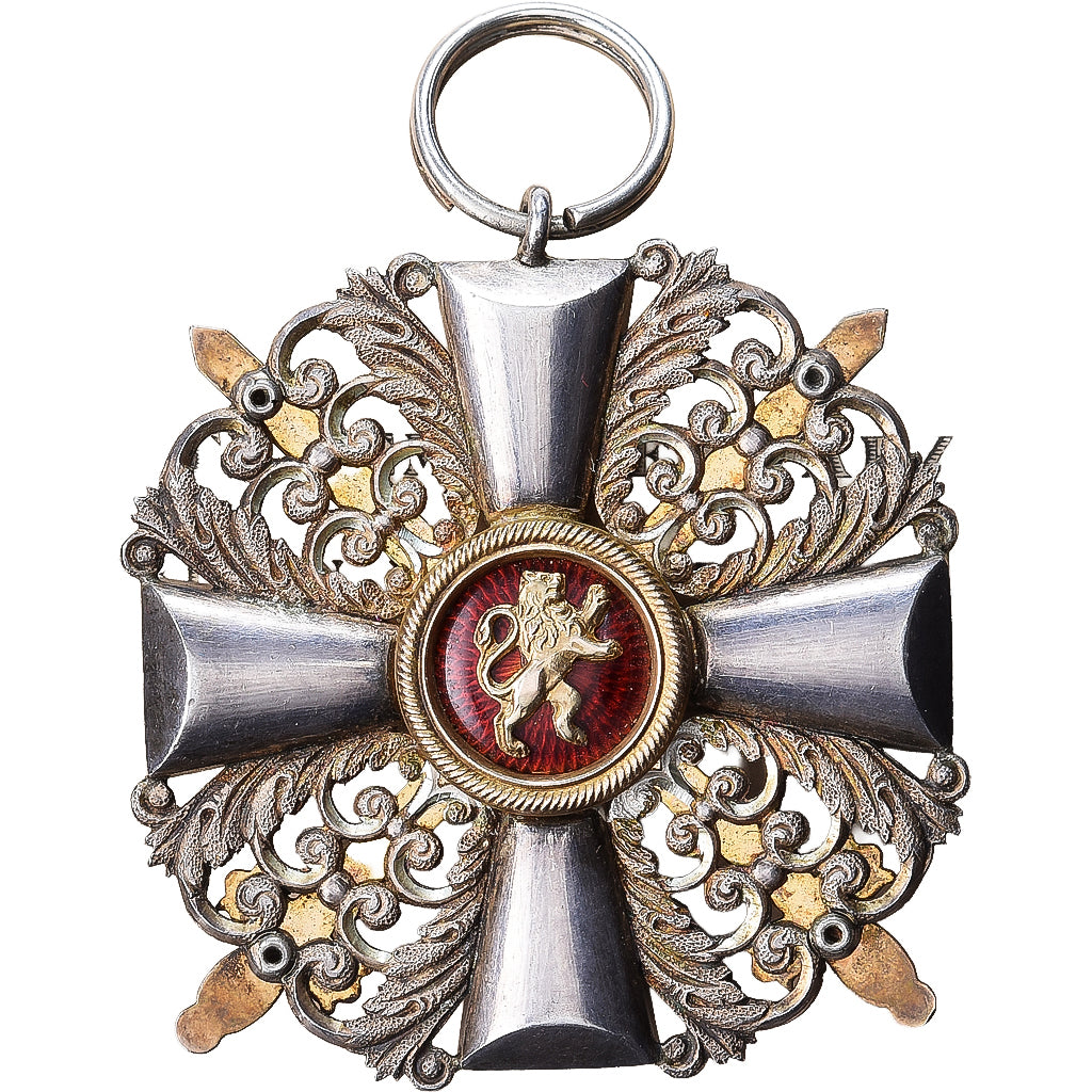 Alemanha, Bade, Ordre du Lion de Zahringen, medalha, 1812, Qualidade Excelente