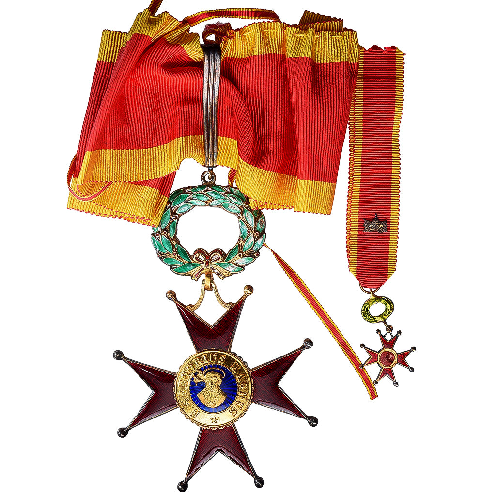 Vatican, Ordre de Saint Grégoire Le Grand, Medal, Commandeur, Excellent