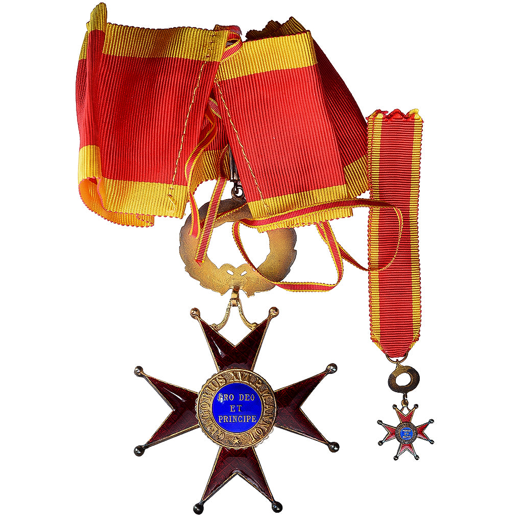 Vatican, Ordre de Saint Grégoire Le Grand, Medal, Commandeur, Excellent