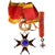 Vatican, Ordre de Saint Grégoire Le Grand, Médaille, Commandeur, Excellent