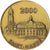 Francia, medaglia, Ville de Saint-Mandé, 2000, Bronzo, Giard, FDC