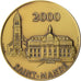 France, Médaille, Ville de Saint-Mandé, 2000, Bronze, FDC, Giard