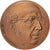 France, Medal, Le Partage du pain, Jean Guitton, Philosophe, Bronze, Chauvenet