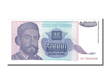 Banknote, Yugoslavia, 50,000 Dinara, 1993, UNC(65-70)