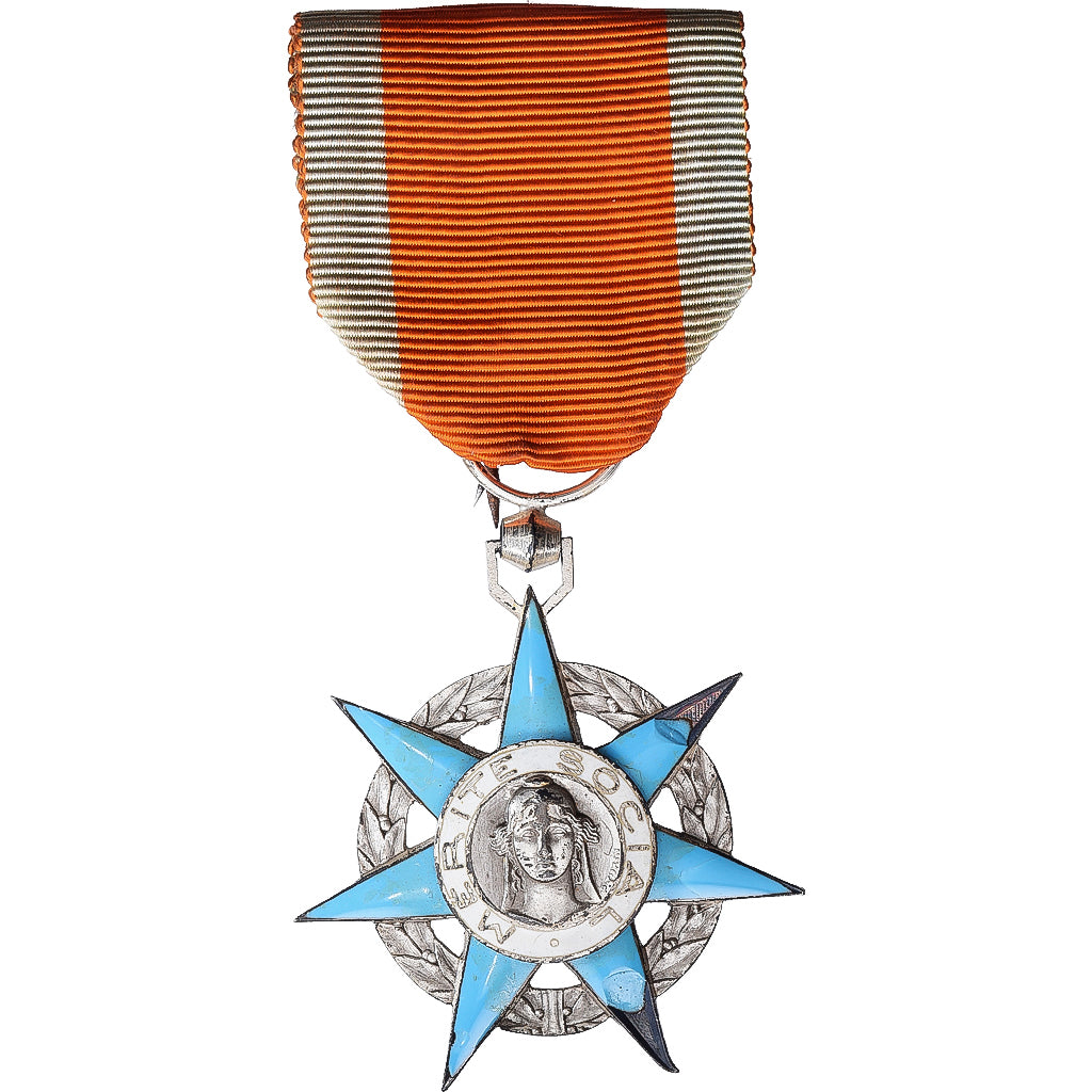 Frankreich, Ministère du Travail, Mérite social, Medaille, Good Quality