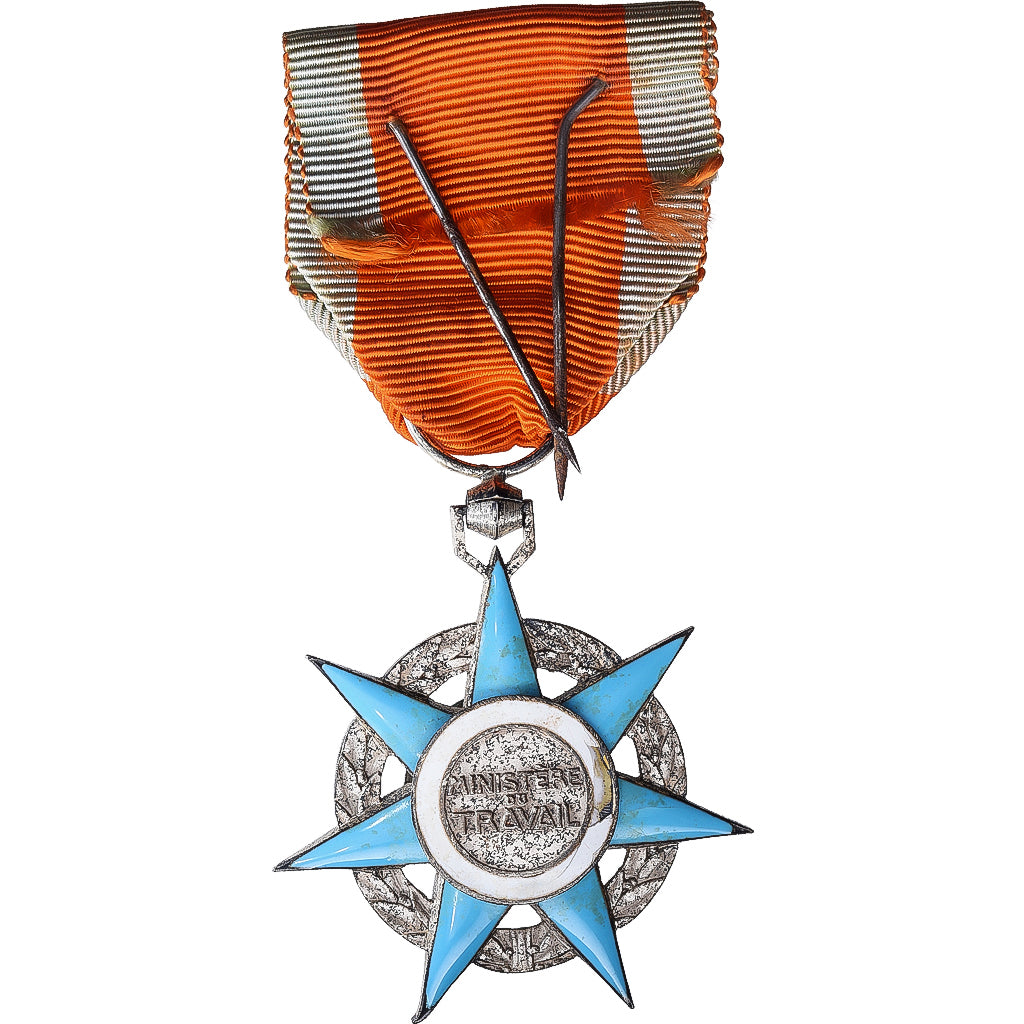Frankreich, Ministère du Travail, Mérite social, Medaille, Good Quality