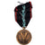 Polonia, Résistance Polonaise, WAR, medalla, 1940-1944, Excellent Quality