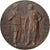 França, medalha, Compagnie des Mines de Béthune, 1926, Bronze, Mayeur