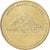 Francia, Gettone, Mont Saint-Michel, 1998, Rame-nichel, Monnaie de Paris, BB