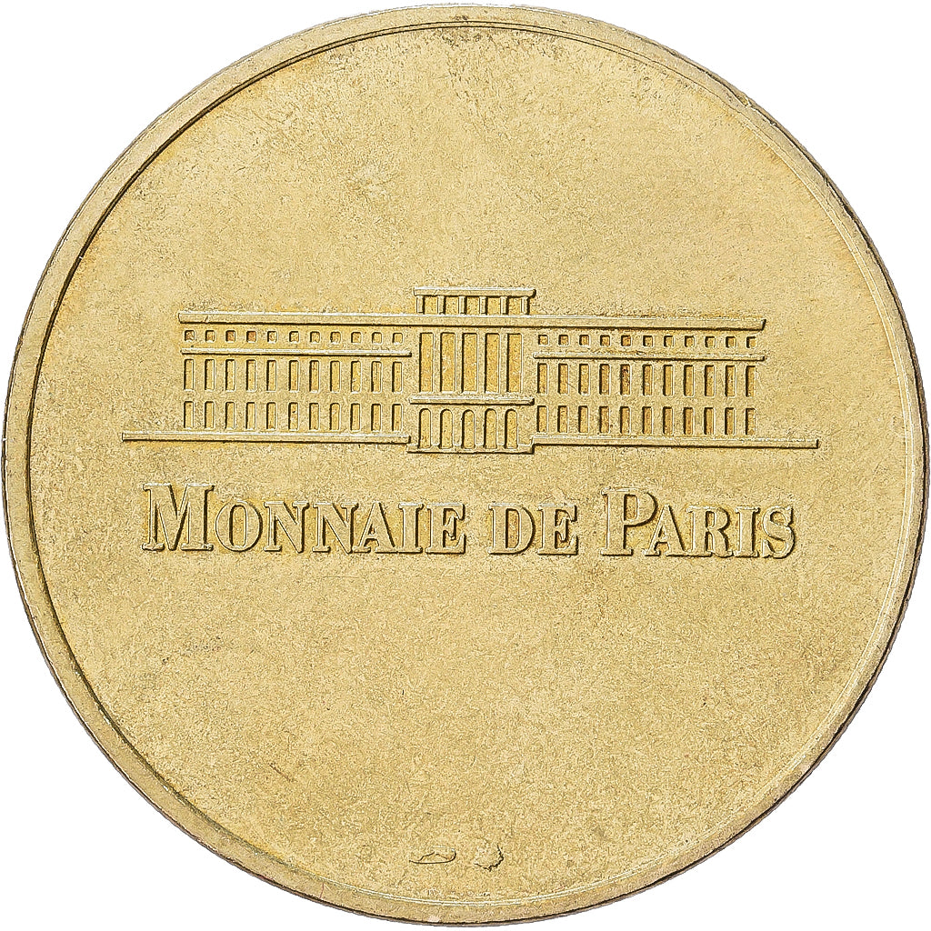Frankreich, Wertmarke, Mont Saint-Michel, 1998, Copper-nickel, Monnaie de Paris