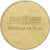 Francia, Gettone, Mont Saint-Michel, 1998, Rame-nichel, Monnaie de Paris, BB