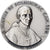 Italia, medaglia, Alain de Solminihac, 1981, Bronzo argentato, SPL