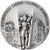 Italia, medaglia, Alain de Solminihac, 1981, Bronzo argentato, SPL