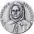 Italia, medaglia, sainte Marguerite Bourgeoys, 1982, Bronzo argentato, Maba, SPL