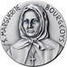 Italy, Medal, sainte Marguerite Bourgeoys, 1982, Silvered bronze, Maba, MS(63)
