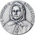 Italia, medaglia, sainte Marguerite Bourgeoys, 1982, Bronzo argentato, Maba, SPL