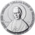 Italia, medaglia, Saint John Neumann, 1977, Bronzo argentato, Mina, SPL