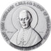 Italie, Médaille, Saint John Neumann, 1977, Bronze argenté, SPL, Mina