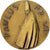 PAŃSTWO WATYKAŃSKIE, medal, Paul VI, 1977, Brązowy, Manzu, AU(55-58)