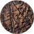 PAŃSTWO WATYKAŃSKIE, medal, Paul VI, Anno XIV, Brązowy, Fabbri, MS(63)