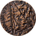 CITTÀ DEL VATICANO, medaglia, Paul VI, Anno XIV, Bronzo, Fabbri, SPL