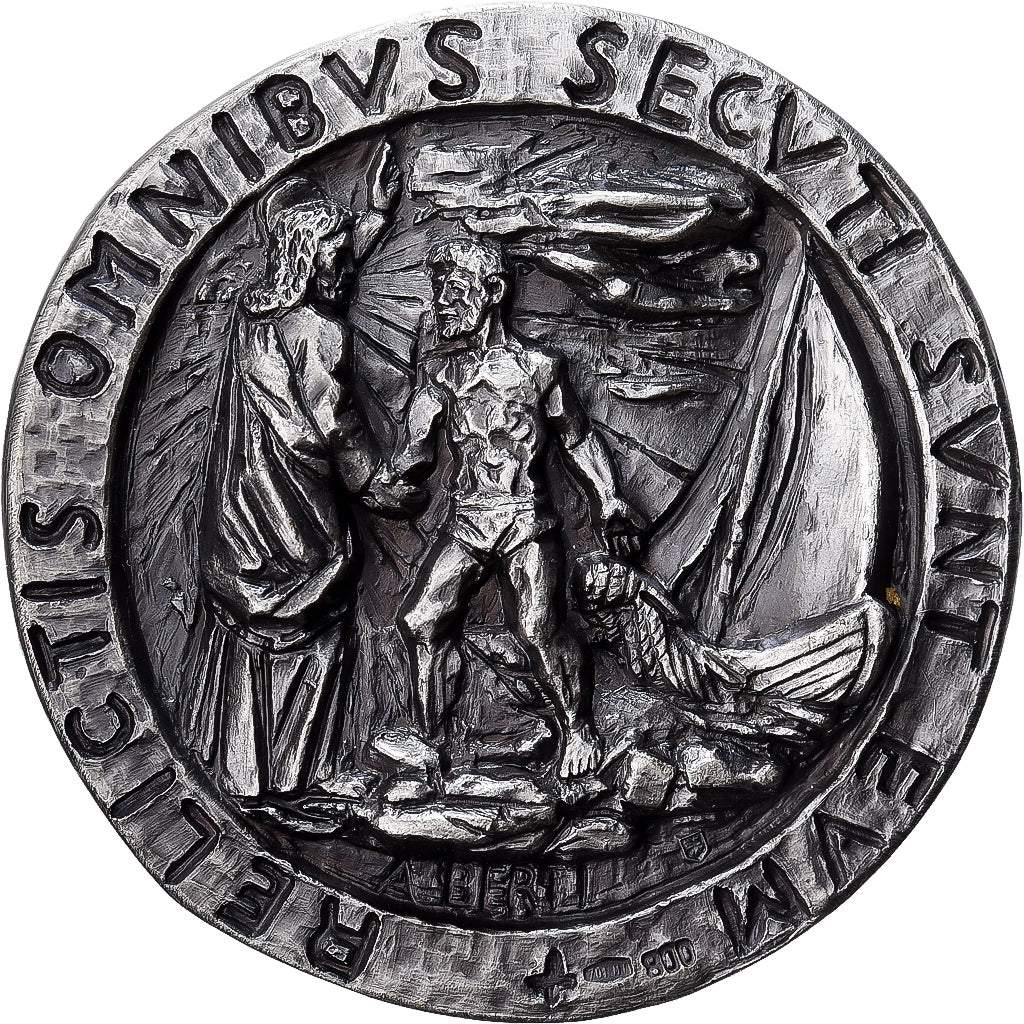 Vatican, Médaille, Paul VI, Anno X, Argent, SPL, Berti