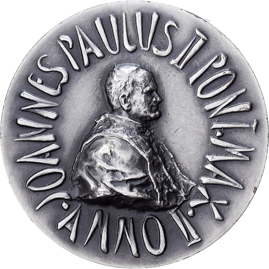 CITTÀ DEL VATICANO, medaglia, Jean-Paul II, Anno II, Argento, Scorzelli, SPL