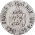 CIDADE DO VATICANO, medalha, Paul VI, Prata, Scorzelli, MS(63)
