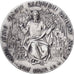 CITTÀ DEL VATICANO, medaglia, Paul VI, 1965, Argento, Manfrini, SPL