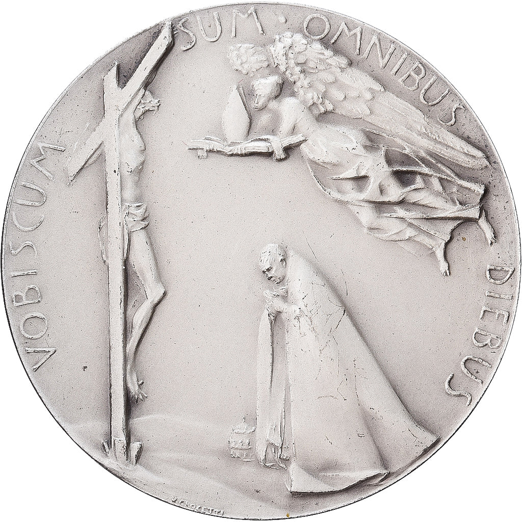 PAŃSTWO WATYKAŃSKIE, medal, Concile Oecuménique Vatican II, Srebro, Crocetti