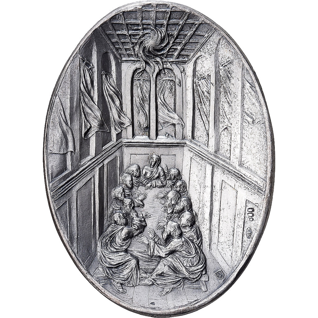 Vatican, Medal, Paul VI, Anno XII, Silver, MS(63)