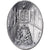 CITTÀ DEL VATICANO, medaglia, Paul VI, Anno XII, Argento, SPL