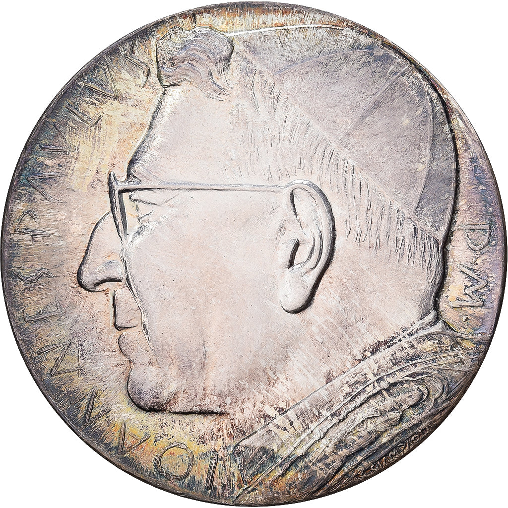 Vatican, Medal, Jean-paul Ier, 1978, Silver, Giampaoli, MS(63)