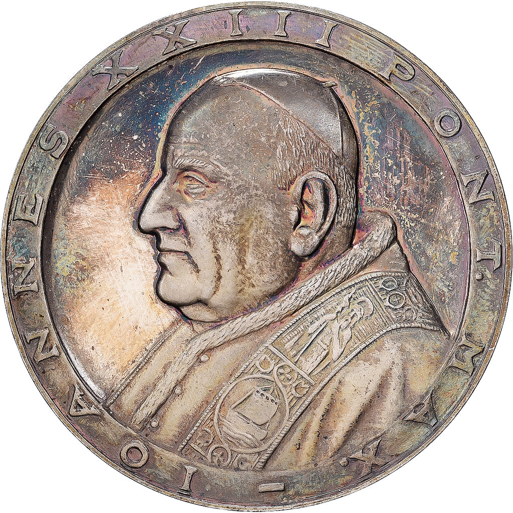 Vatican, Medal, Jean XXIII, 1972, Silver, Cantalamessa, MS(63)