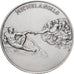 CITTÀ DEL VATICANO, medaglia, Michelangelo, Musei Vaticani I, 1992, Argento