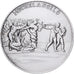 CITTÀ DEL VATICANO, medaglia, Michelangelo, Musei Vaticani II, 1993, Argento