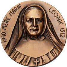 Quebec, Medal, Mère Marie Léonie, Béatification, Montréal, 1984, Bronze